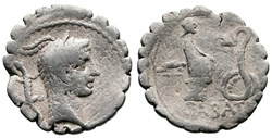 République romaine - Roscia - Lucius Roscius Fabatus