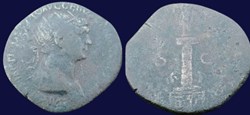 Trajan - Colonne Trajane - Dupondius