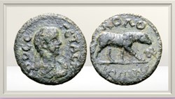 Geta - Ionie - Colophon -Bélier