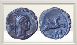 République Romaine - Papia - Lucius Papius