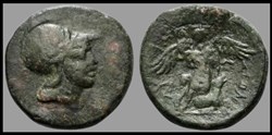 Sicile - Syracuse - Mars / Niké sacrifiant