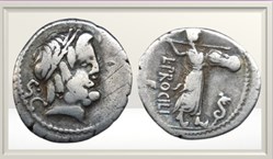 République Romaine - Procilia - Lucius Procilius