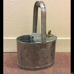Pot pour graissage d’aiguilles