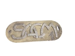 Plaque SACM