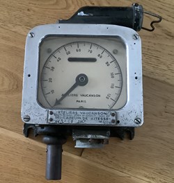 Indicateur de vitesse