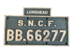 Plaque bb66277