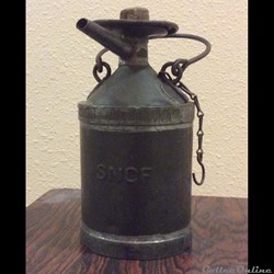 Bidon à pétrole