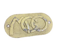 Plaque MGO