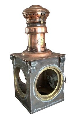 Lanterne PLM type G à Droite