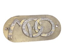Plaque MGO