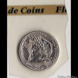 10 francs Jimenez 1986, Série FDC