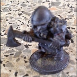 Dwarf Mercenary, Asgard 1980