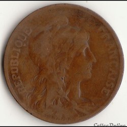 5 CENTIMES DUPUIS 1906
