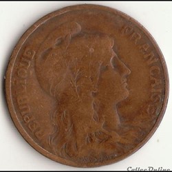 5 CENTIMES DUPUIS 1908