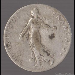 50 CENTIMES SEMEUSE 1911