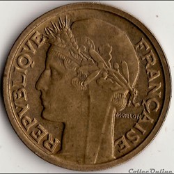 1 FRANC MORLON 1940