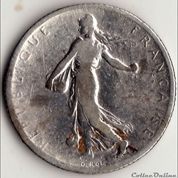 1 FRANC SEMEUSE 1901