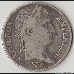 5 FRANCS NAPOLÉON I 1813 B