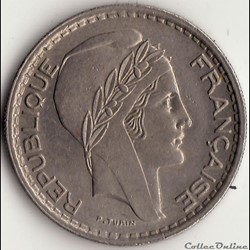 10 FRANCS TURIN Petite Tête 1948