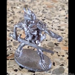 Skeleton Command (Group E) de  Tom Meier par Ral Partha