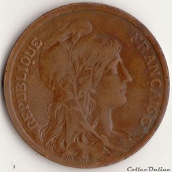 10 CENTIMES DUPUIS 1915