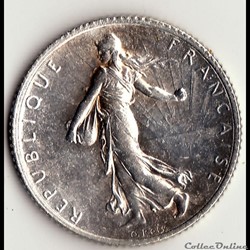1 FRANC SEMEUSE 1919