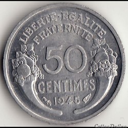 50 CENT MORLON alu 1945