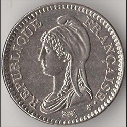 1 FRANC RÉPUBLIQUE (Marianne de Dupré) 1992