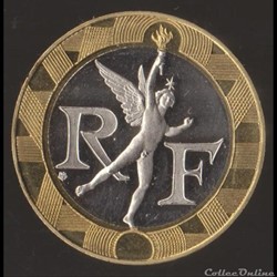 10 FRANCS GÉNIE DE LA BASTILLE, BE 2000