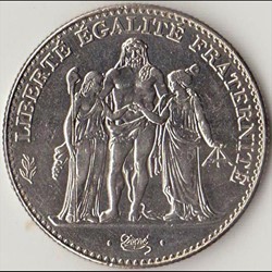 5 FRANCS HERCULE 1996