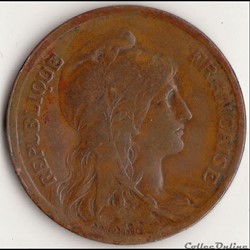 10 CENTIMES DUPUIS 1917