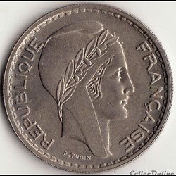 10 FRANCS TURIN Petite Tête 1949