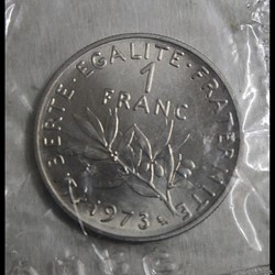 1 FRANC SEMEUSE 1973 Série FDC