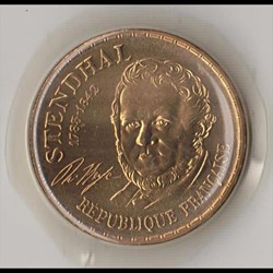 10 FRANCS STENDHAL 1983 Série FDC