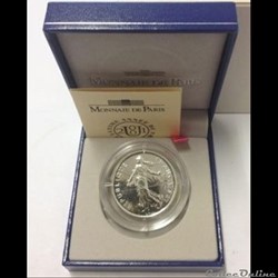 5 FRANCS SEMEUSE ARGENT 2001 Série BU