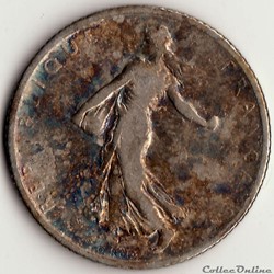 1 FRANC SEMEUSE 1905