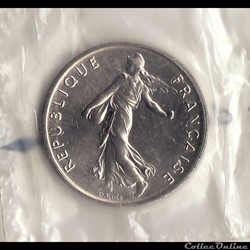 1/2 FRANC SEMEUSE 1973 Série FDC
