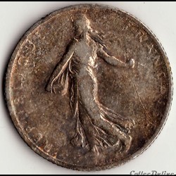 1 FRANC SEMEUSE 1899