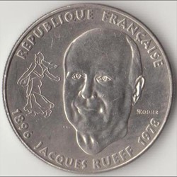 1 FRANC J. RUEFF 1996