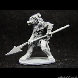 Gnolls (4pc-type C) de J. Guthrie de Ral partha (1984)