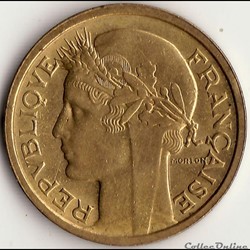 1 FRANC MORLON 1938