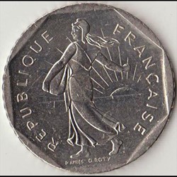 2 FRANCS SEMEUSE 1996