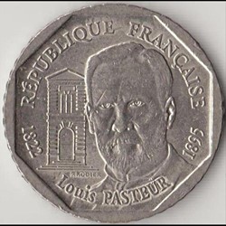 2 FRANCS L. PASTEUR 1995