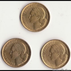 20 FRANCS GUIREAU 1950