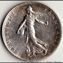 1 FRANC SEMEUSE 1917