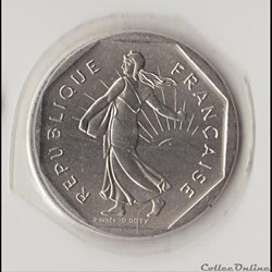 2 FRANCS SEMEUSE 1979 Série FDC