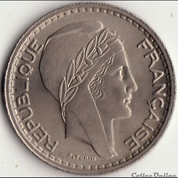 10 FRANCS TURIN Petite Tête 1947 B