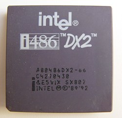 Intel 80486 DX2