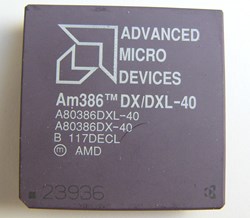 AMD 80386