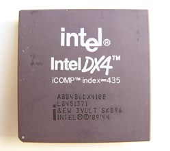 Intel 80486 DX4